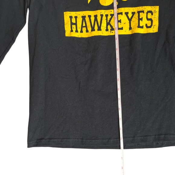 Iowa Hawkeyes Long Sleeve T‎ Shirt,  Varsity Spirit Size S - Picture 3 of 6
